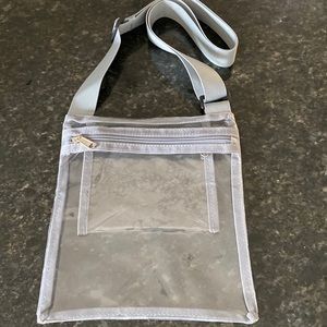 Clear Stadium Crossbody Bag